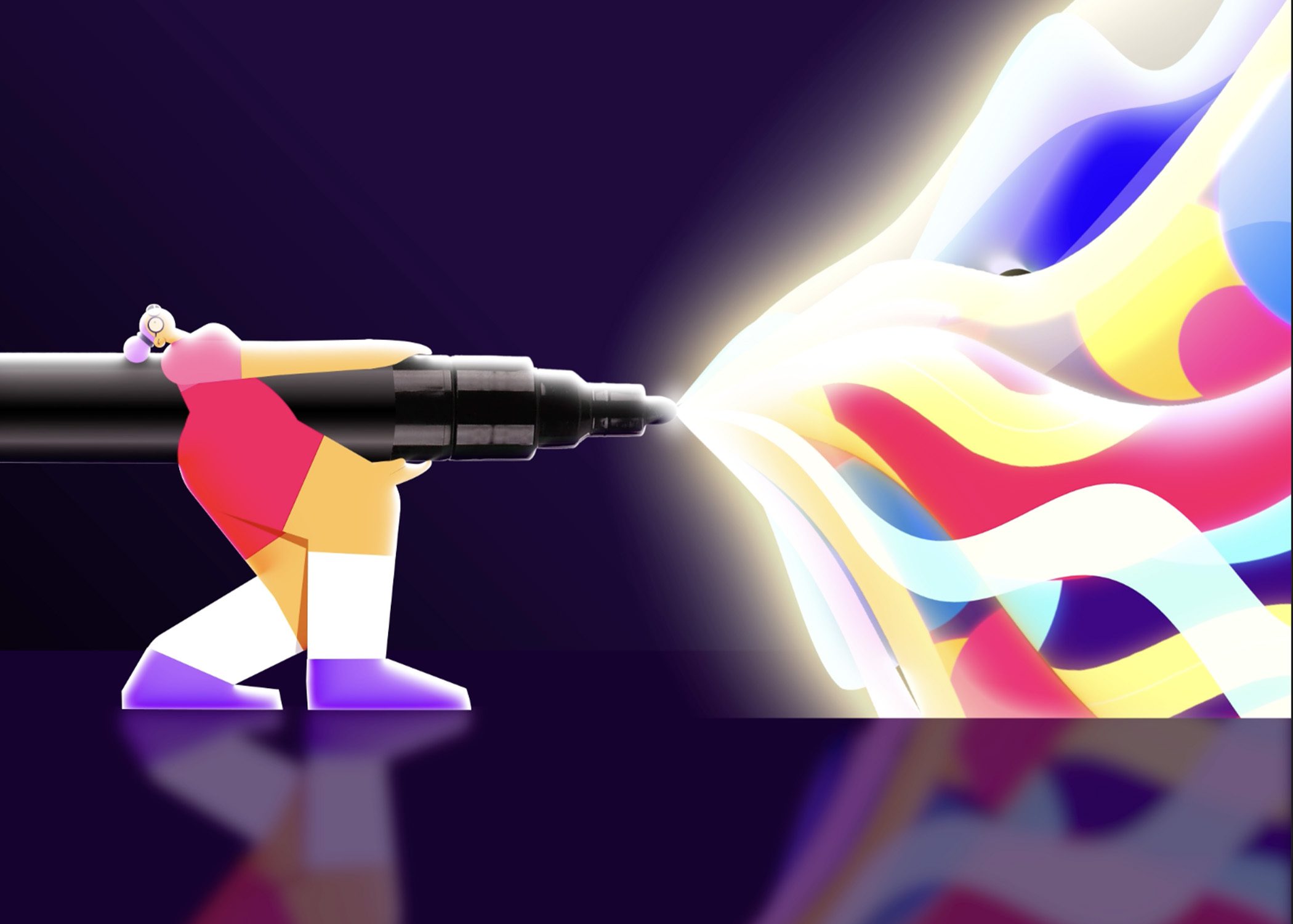 motion illustration augusta sarlin corpo