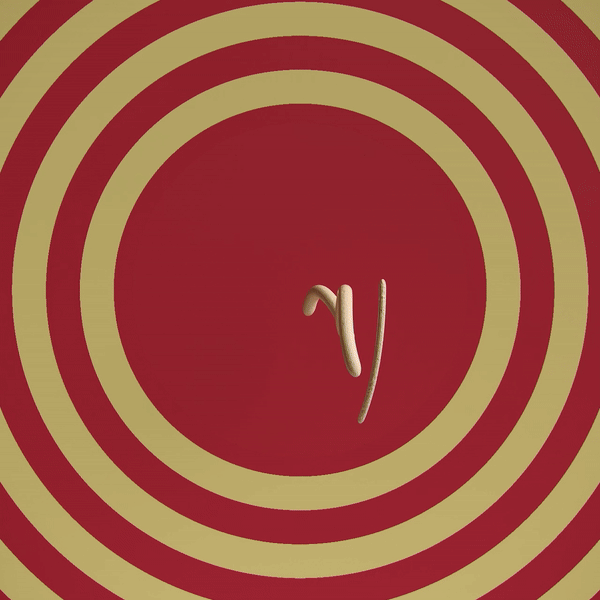 Animation 3D produit — logo Motorola en churros avec sucre glace, motion design full 3D photoréaliste