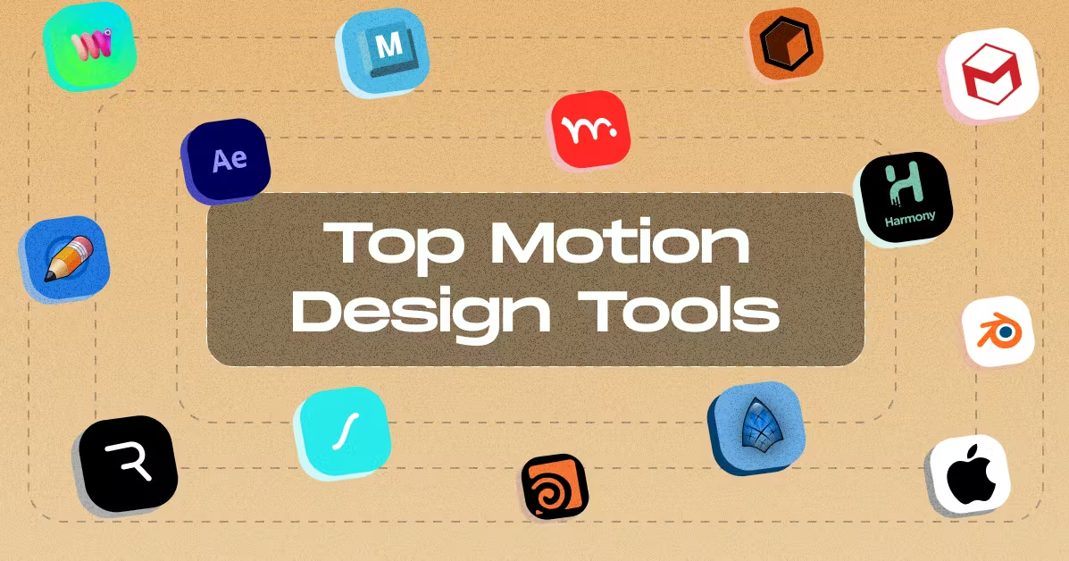differentes application d´´un motion designer