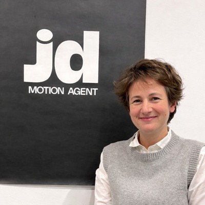 Julia Descourtis, fondatrice de JD Motion Agent